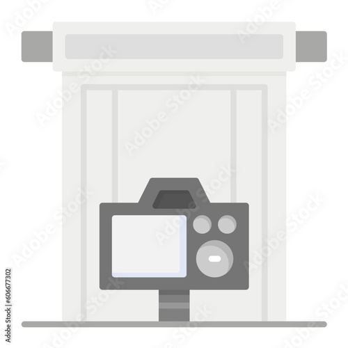Camera Backdrop Icon