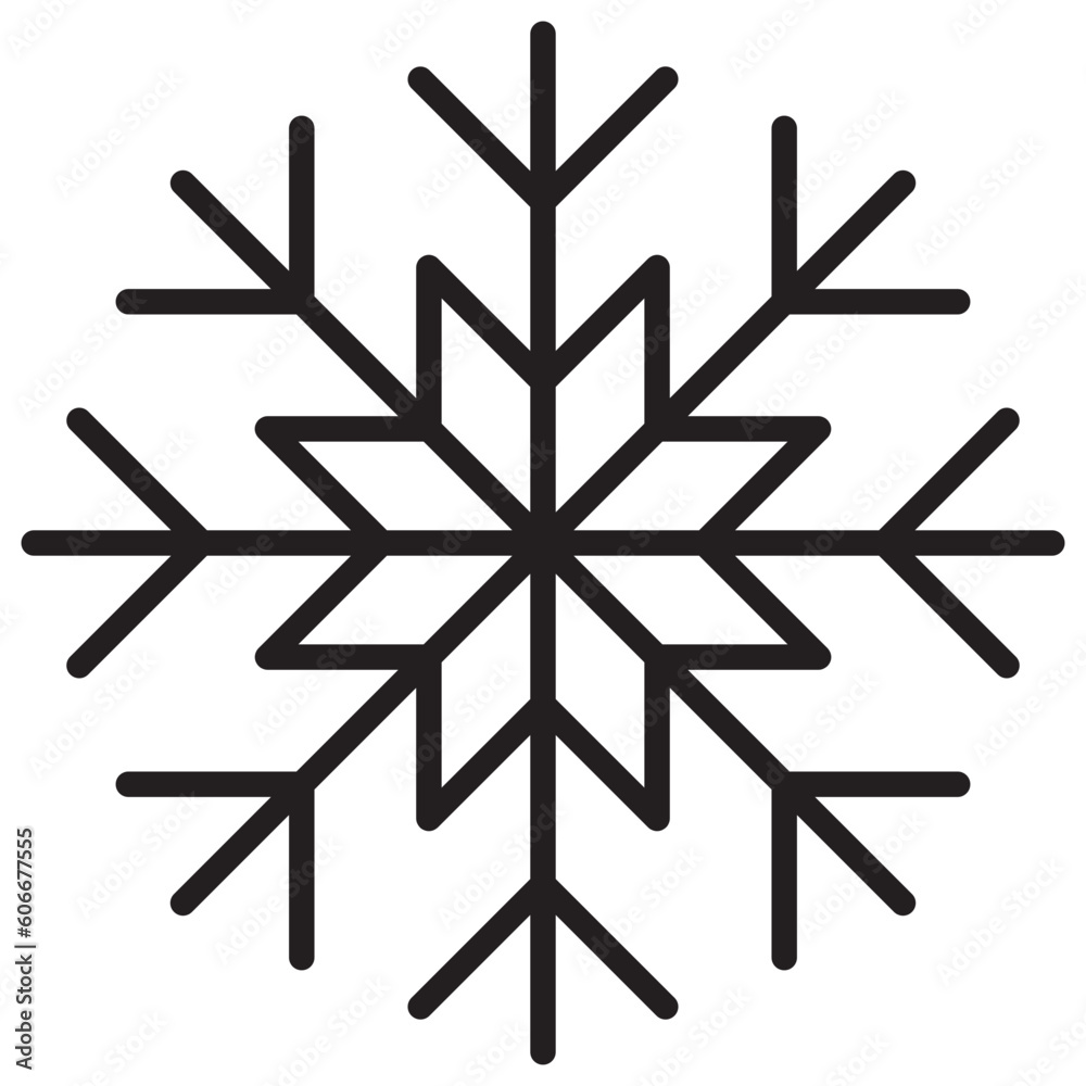 Christmas Icon Black Outline Style
Christmas Icon Black Outline Style