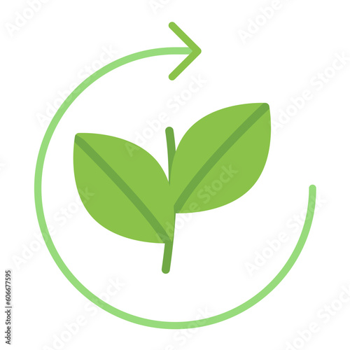 Sustainable Energy Icon