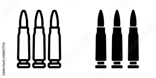 Bullet icon. sign for mobile concept and web design. vector illustration