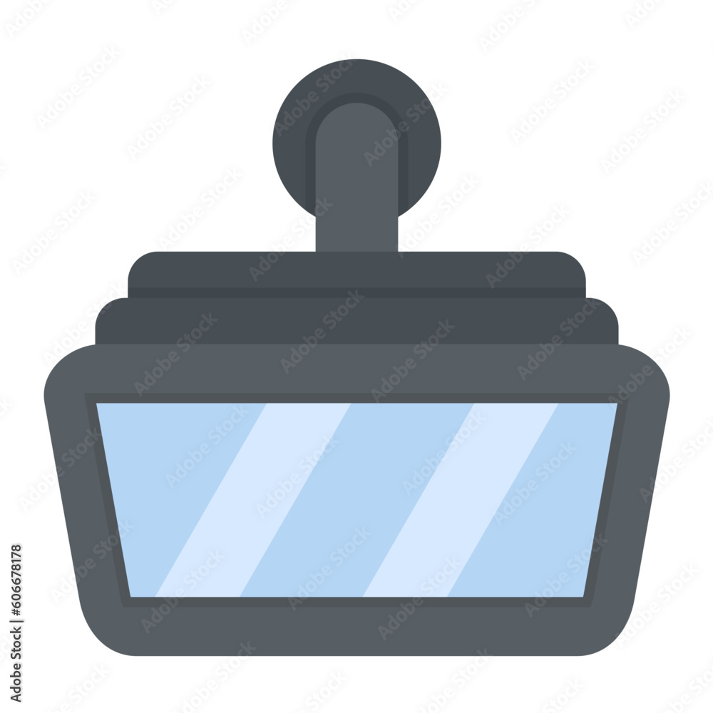 Rearview Mirror Icon Rearview Mirror Icon