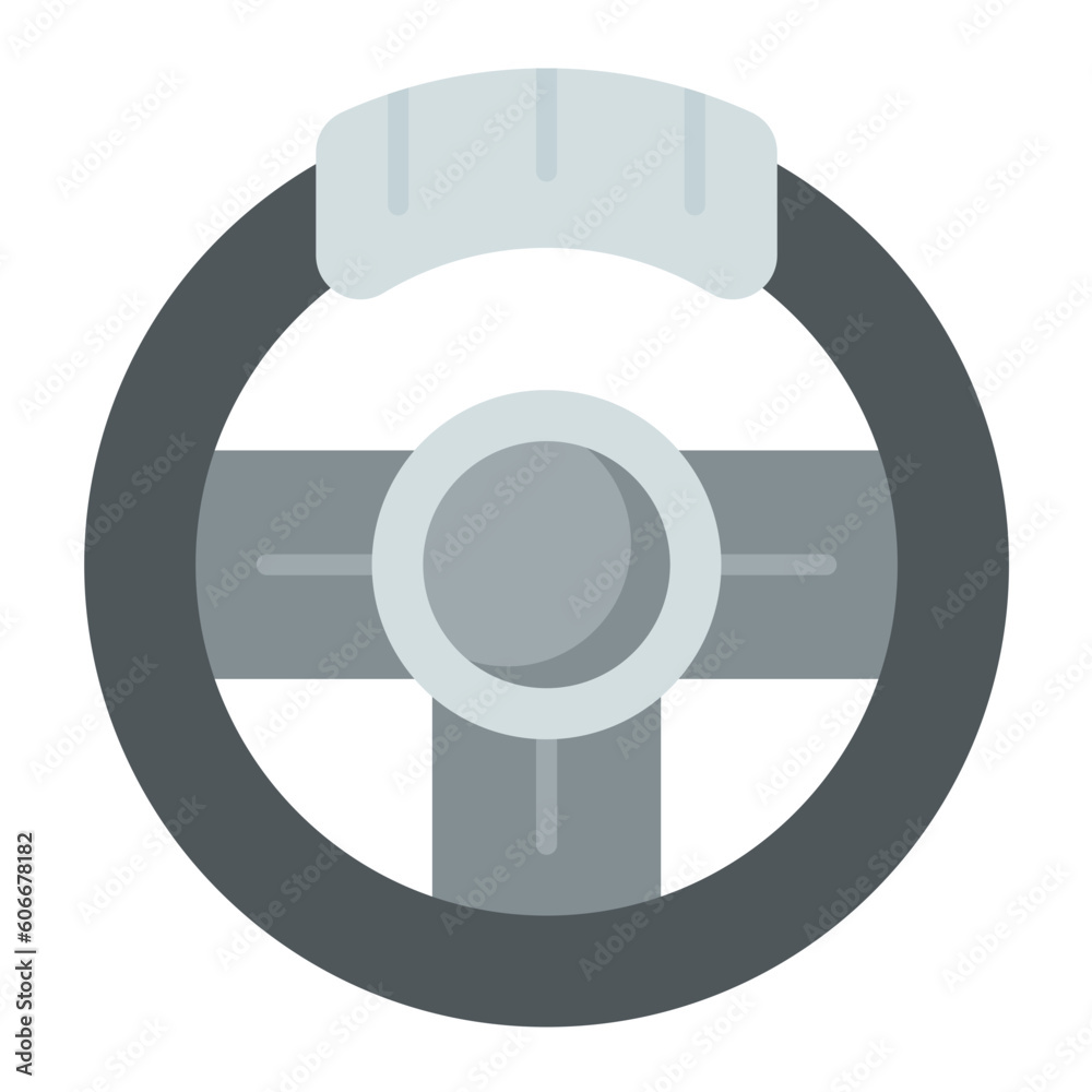 Steering Wheel Icon Steering Wheel Icon