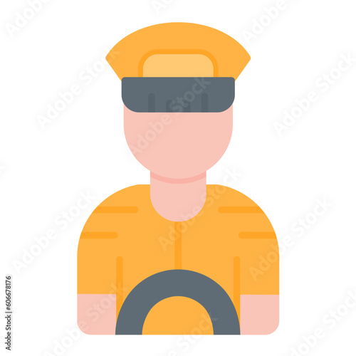Taxi Driver Icon