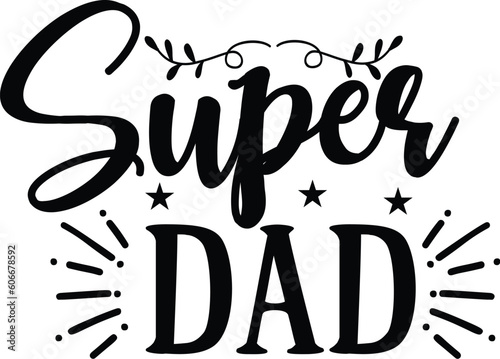 Dad SVG design cut files