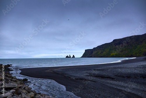 Atardecer en Reynisdrangur, Iceland