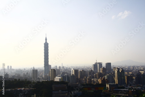 Taipei city.