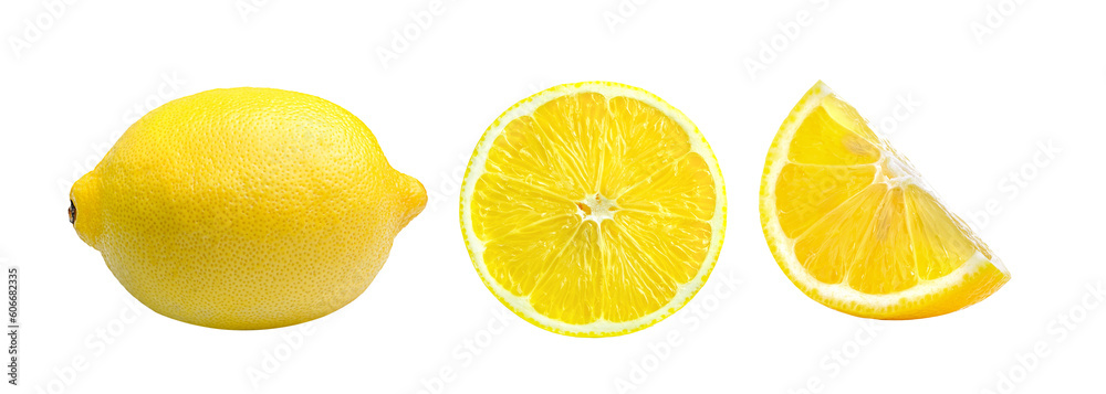  lemon on  transparent png