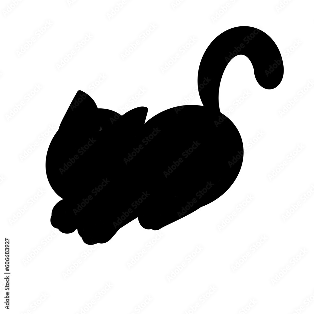 Cat shadow Cat shadow