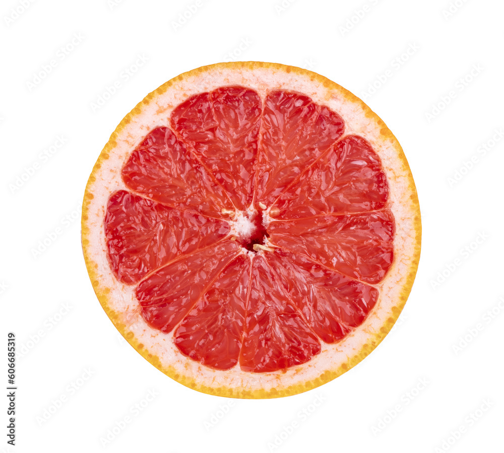 Grapefruit on  transparent png