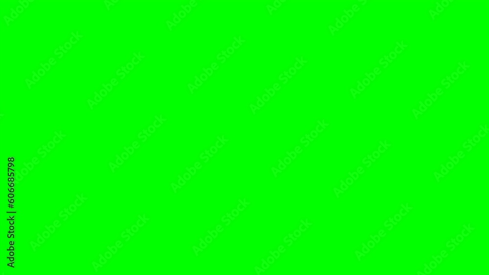 Falling stars motion graphics with green screen background Falling stars motion graphics with green screen background