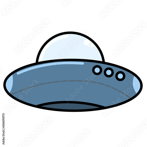 Alien Invasion: Animated UFO Action