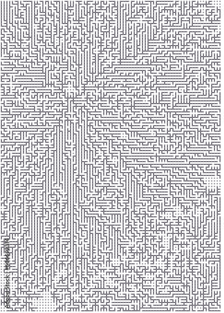 Albert-Laszlo Barabasi algorithm network visualization implementation illustration Albert-Laszlo Barabasi algorithm network visualization implementation illustration