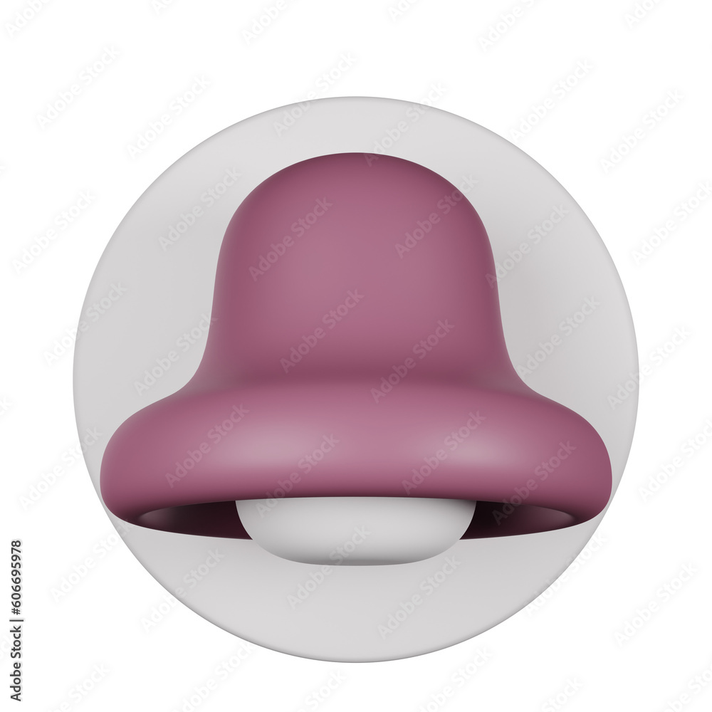 3d icon subscription isolated on transparent background 3d icon subscription isolated on transparent background