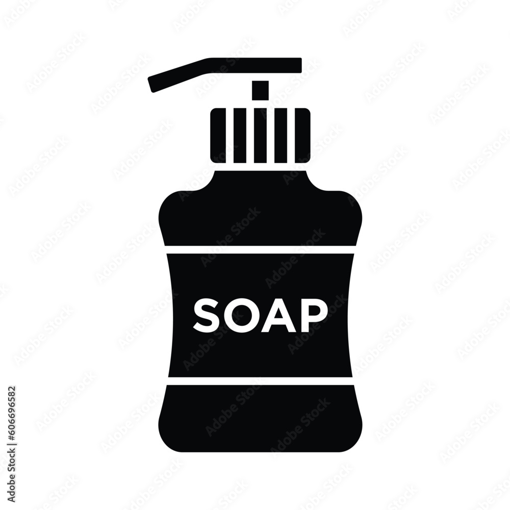 soap icon vector design template simple and modern