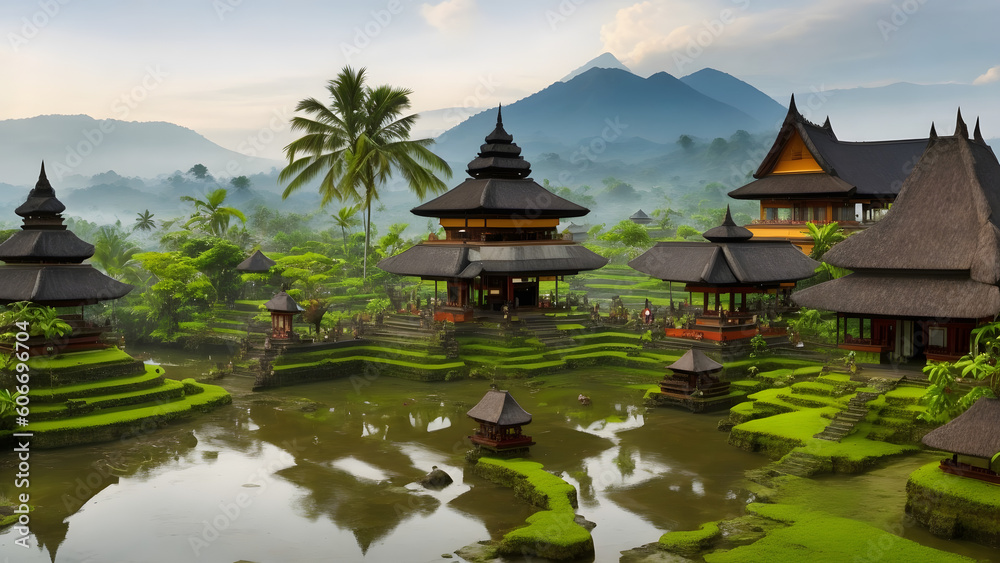 Obraz premium Indonesia Culture