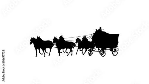 carriage of money, Wild West