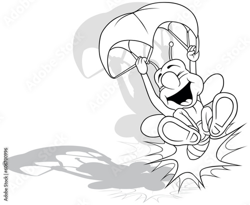 Drawing of a Shining Firefl...