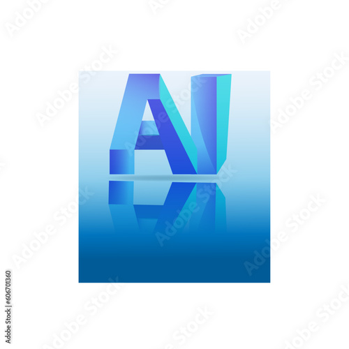 3d graphic of a symbol