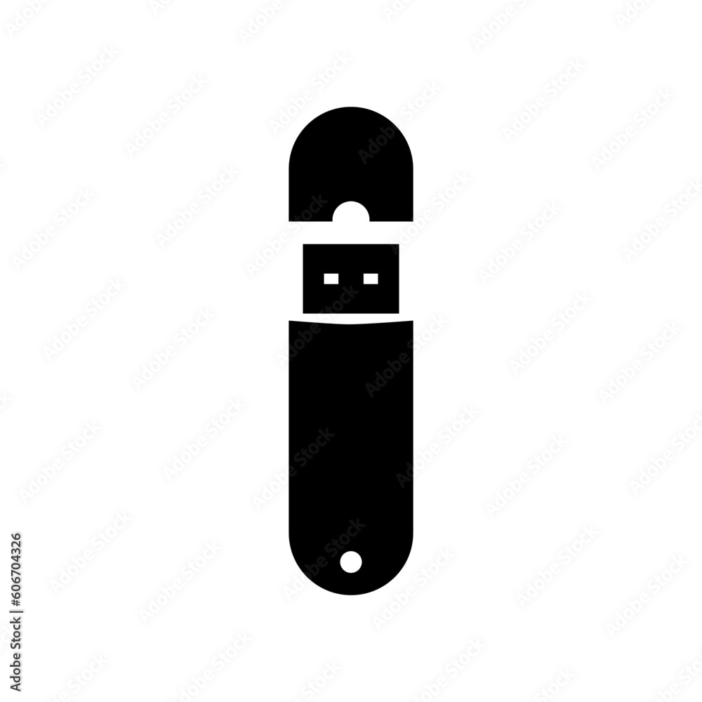 USB flash drive Icon, Pen drive icon USB flash drive Icon, Pen drive icon