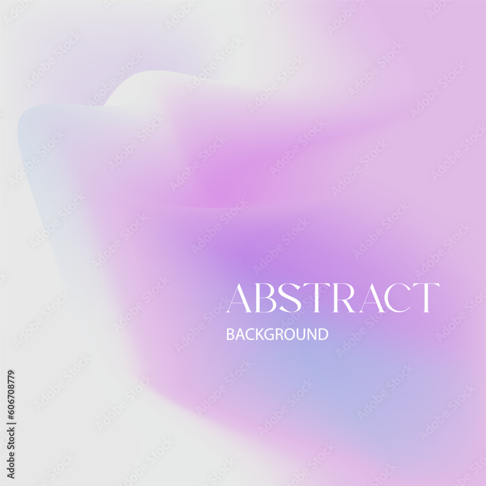 Abstract background template light design pastel pink gradient color Abstract background template light design pastel pink gradient color