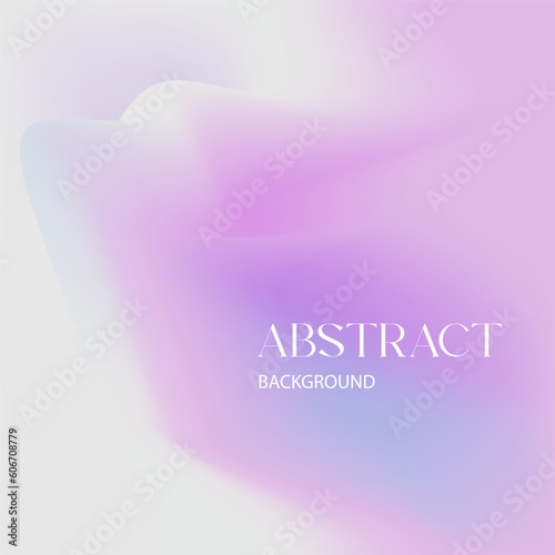 Abstract background template light design pastel pink gradient color