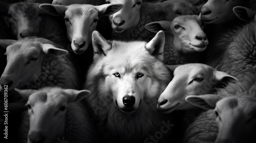 A wolf among sheep