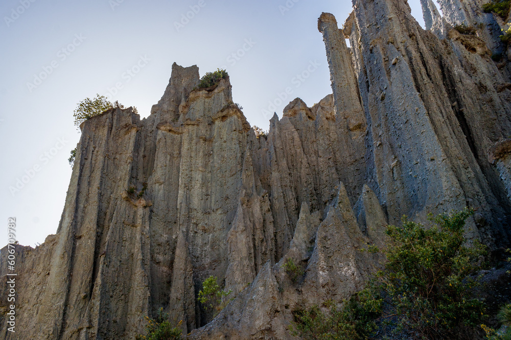  Putangirua Pinnacles, New Zealand