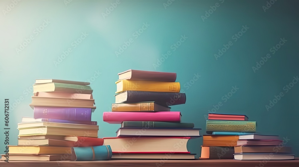 Background banner design for World Book Day Background banner design for World Book Day