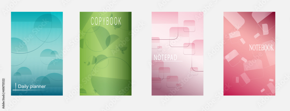 Vector illustration in the style of abstract minimalism for decorating covers and creating backgrounds.