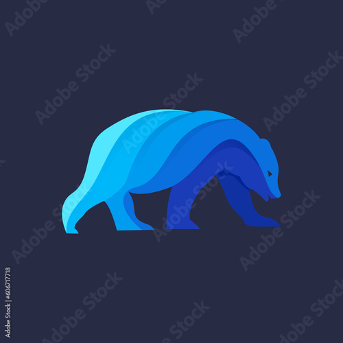 polar bear icon