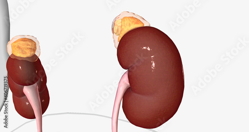 An adrenal incidentaloma is a solid mass in one or both adrenal glands.