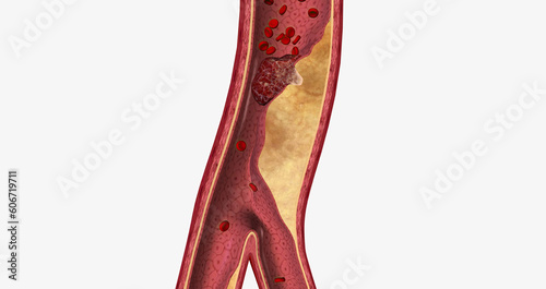 Atherosclerosis is a cardiovascular disease characterized by the gradual buildup of plaque in artery walls.
