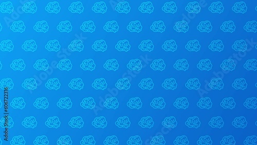 AI (Artificial Intelligence)-inspired background animation