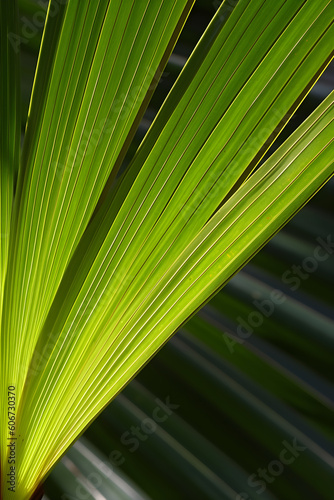 Nature of green leaf in garden at summer. Natural green leaves plants using as spring background cover page