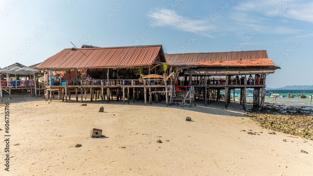 Beach House Koh Phi Phi Leh in Thailand