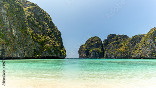 Maya Bay beach   Phi Phi Leh island in Phuket