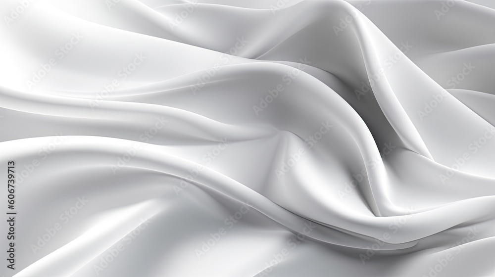 Obraz premium white abstract background luxury