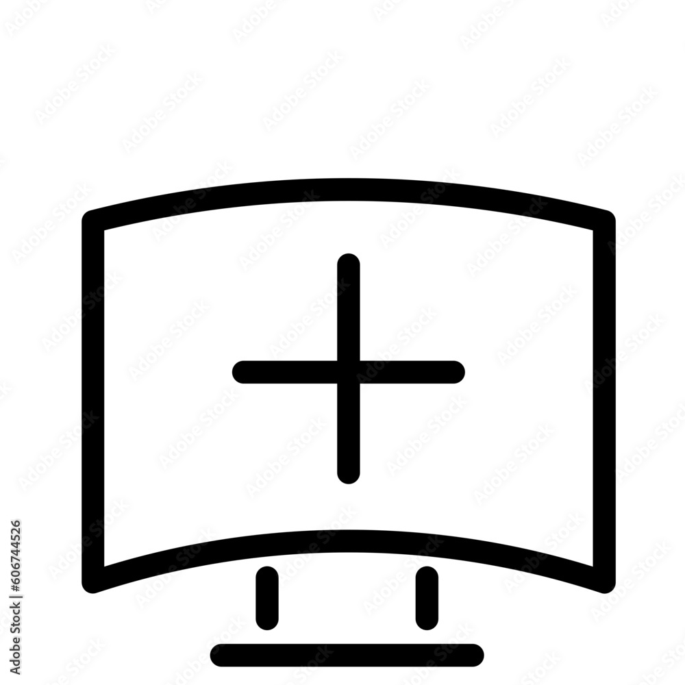 technology line icon technology line icon