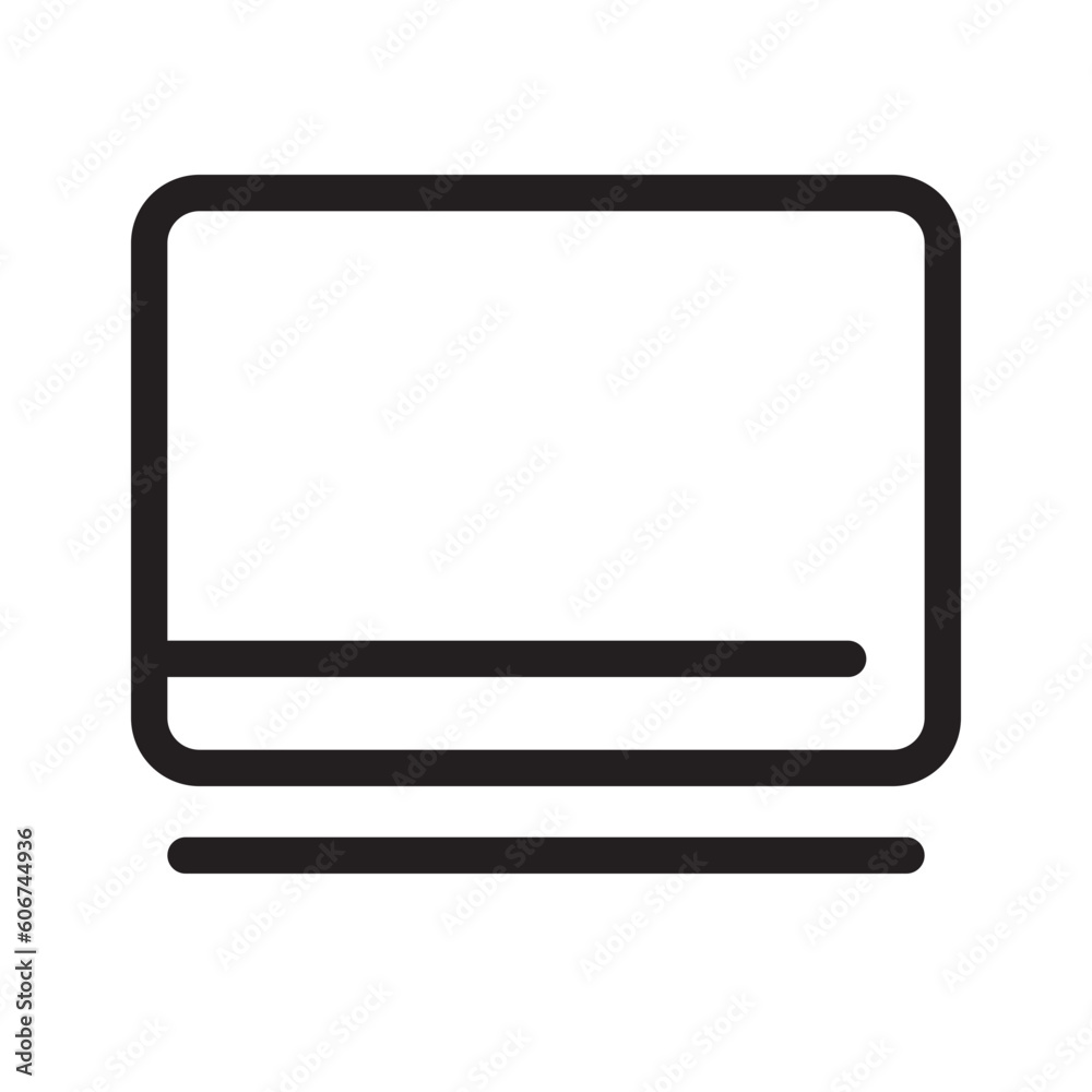gallery line icon gallery line icon