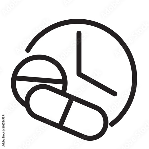 dosage line icon
