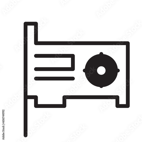 cd line icon