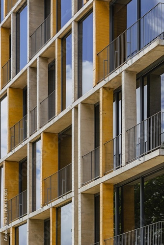 Building facade in San Jose