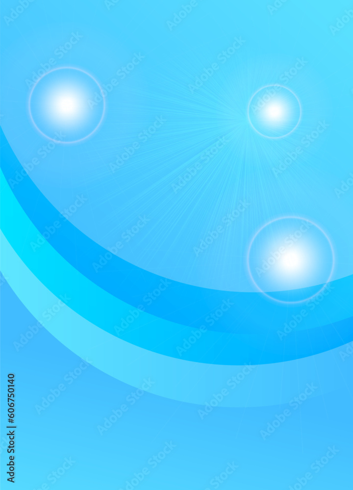 abtract blue flare banner background vector illustration abtract blue flare banner background vector illustration