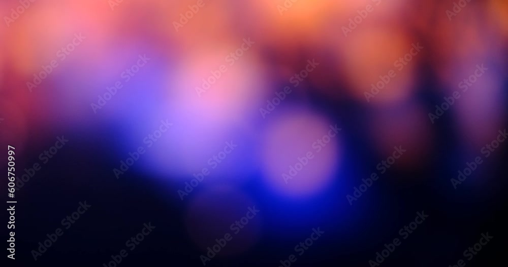 Colorful rainbow defocused gradient abstract moving background