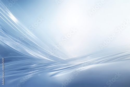 Water abstract background 3D illustration, created using generative AI tools