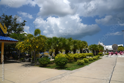 Buddhistischer Tempel in Bangkok