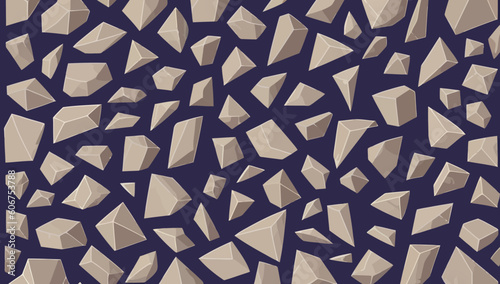 Immersing in the Mesmerizing Stone Pattern