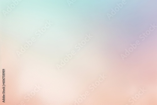 Subtle gradient or ombre colored background in pastel  Generative ai