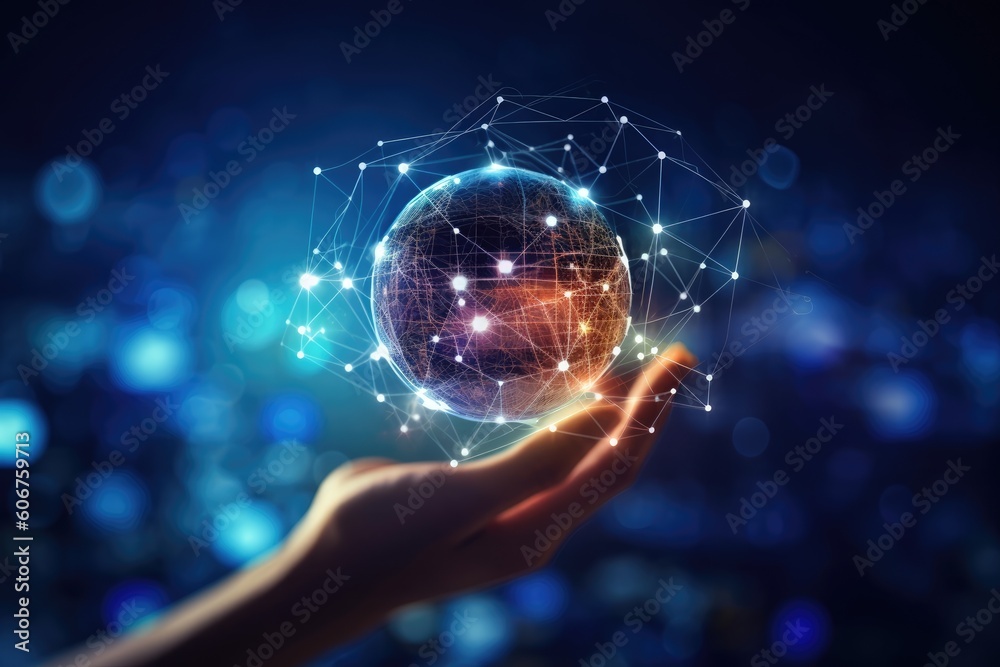 World of contactless technologies. Generative AI World of contactless technologies. Generative AI