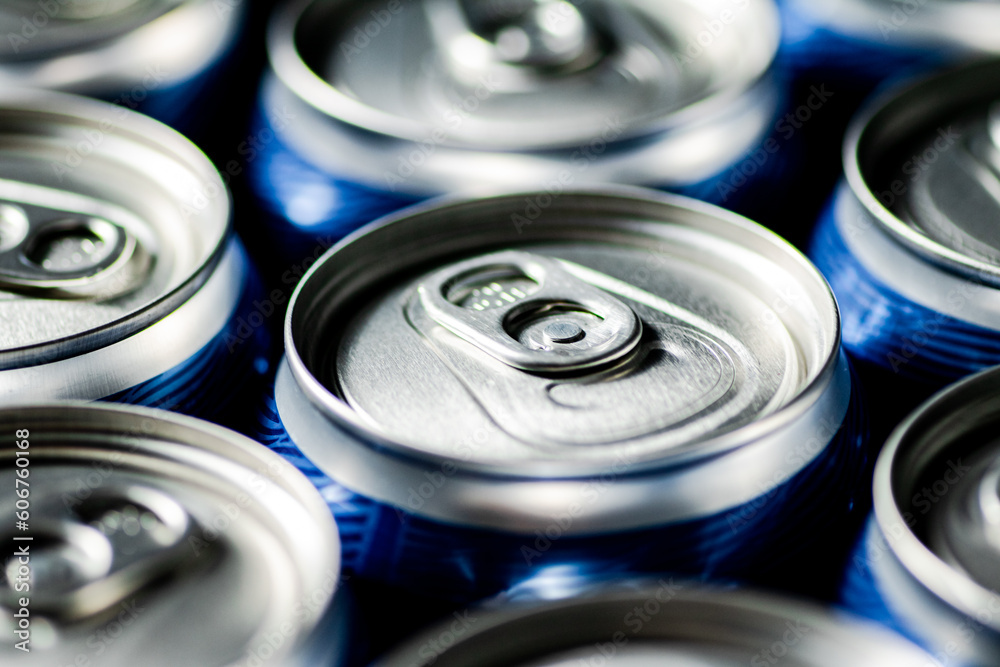 Fresh beer in cans. Fresh beer in cans.